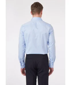 Slim Fit Cut Away Shirt