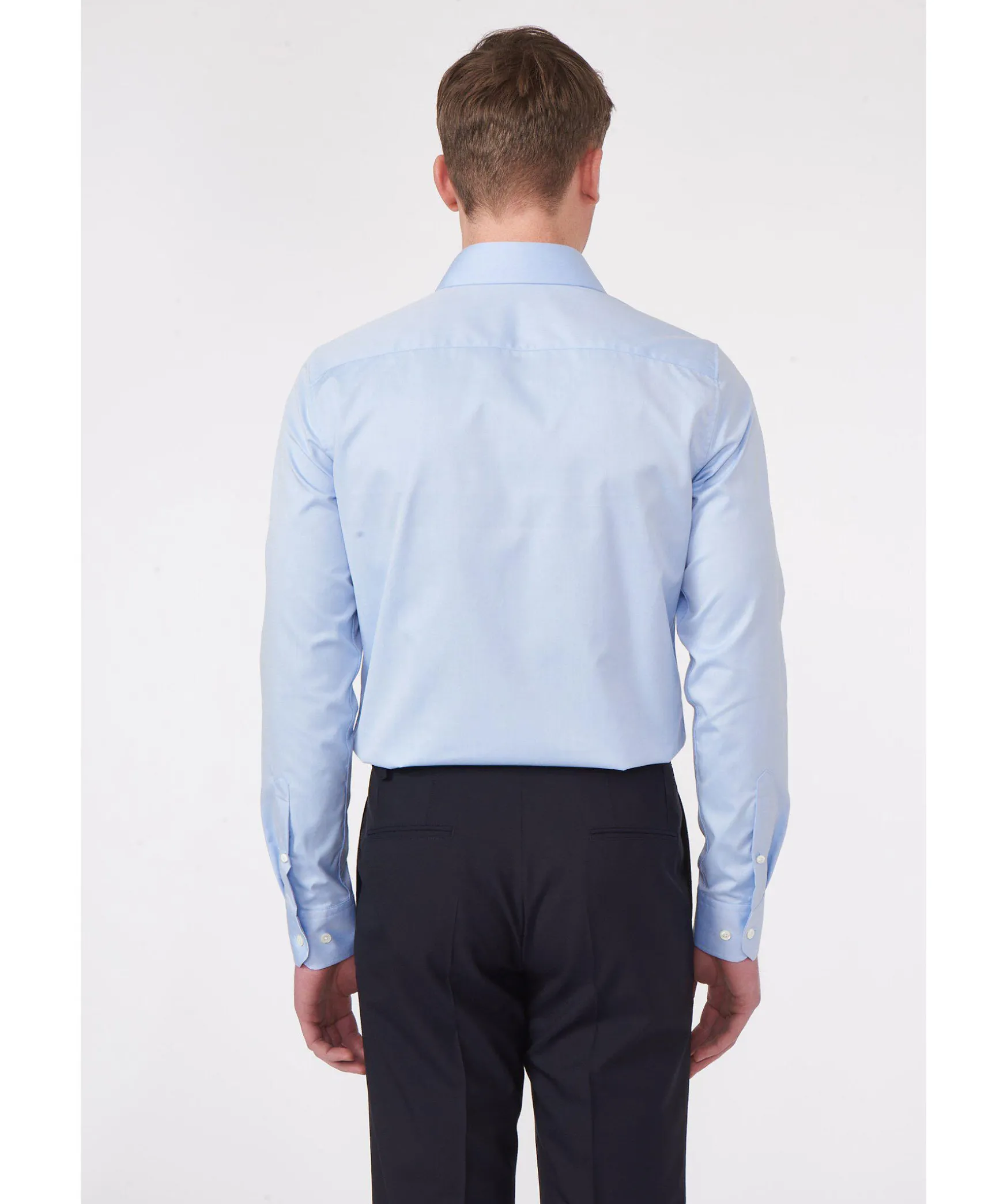 Slim Fit Cut Away Shirt