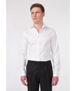 Slim Fit Cut Away Shirt