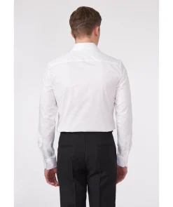 Slim Fit Cut Away Shirt