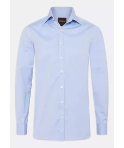 Slim Fit Cut Away Shirt
