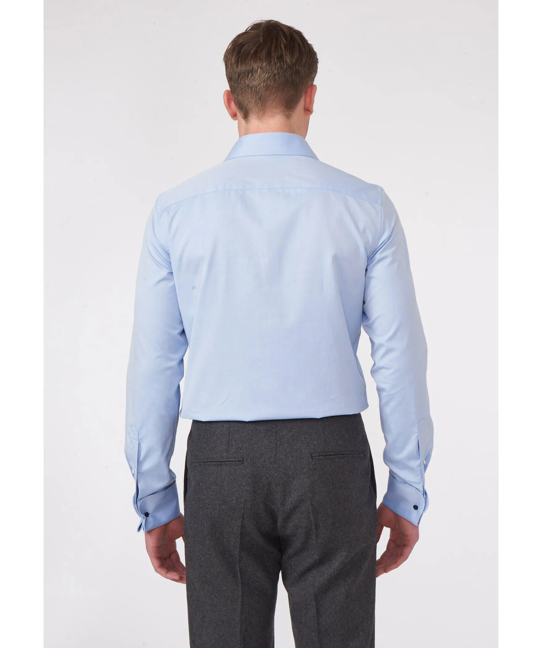 Slim Fit Cut Away Shirt