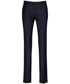 Slim Fit Wool Trousers