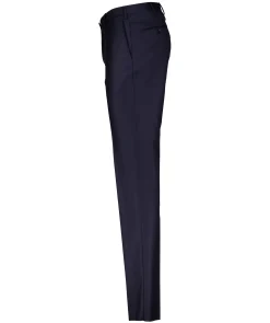 Slim Fit Wool Trousers