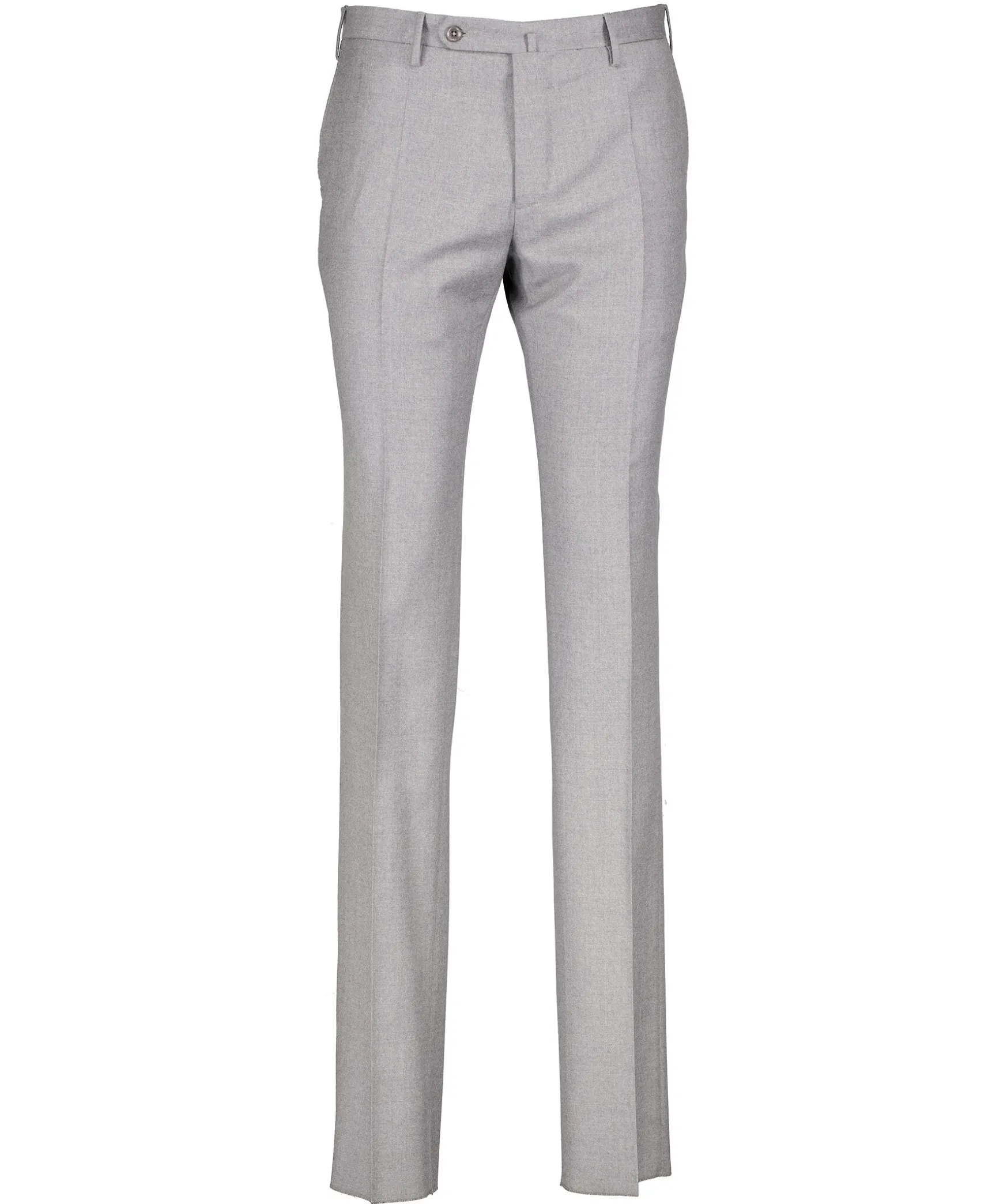 Slim Fit Wool Trousers
