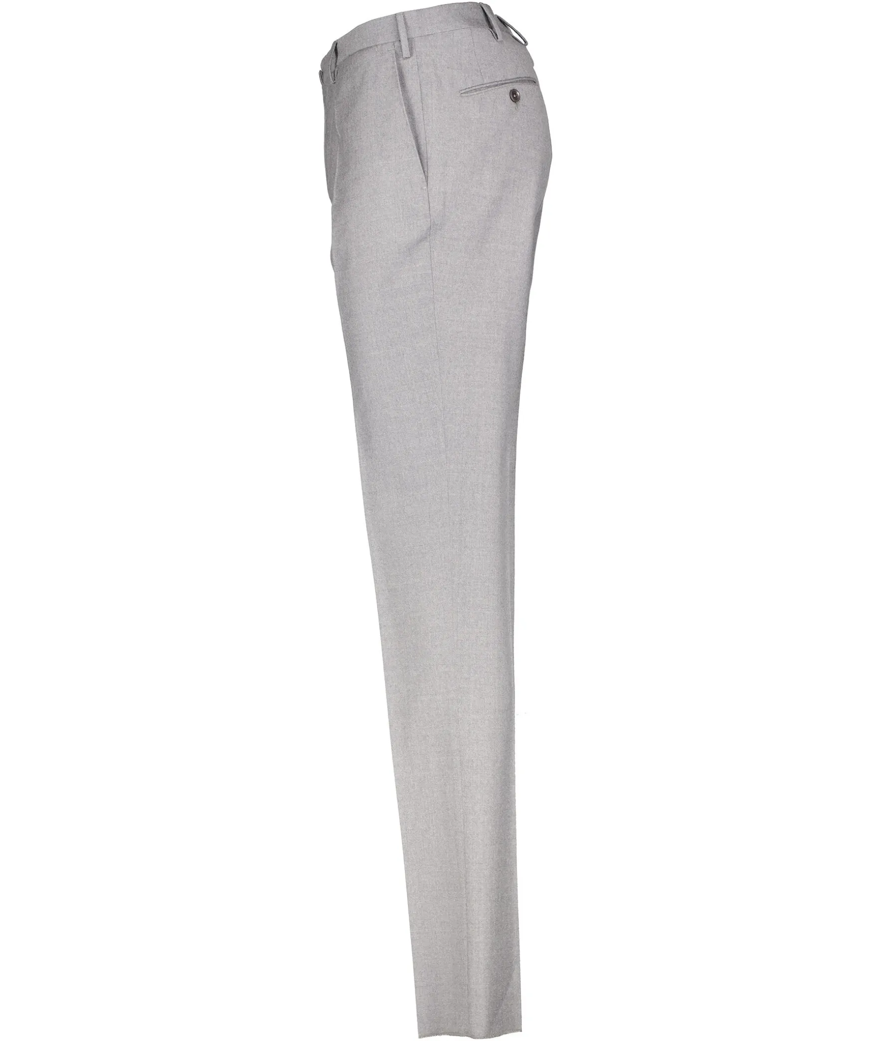 Slim Fit Wool Trousers