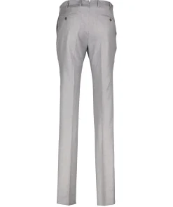 Slim Fit Wool Trousers