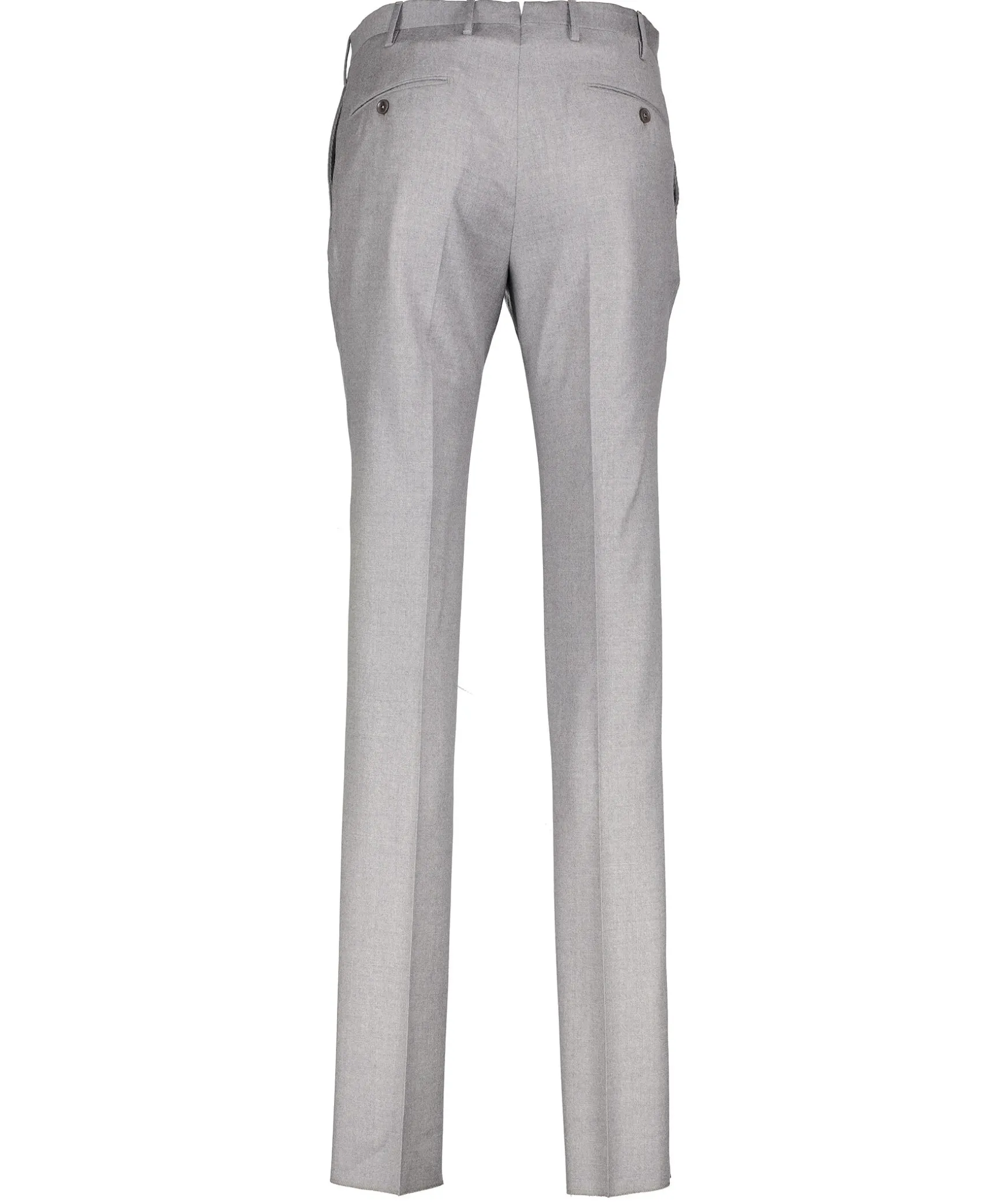 Slim Fit Wool Trousers
