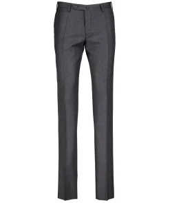 Slim Fit Wool Trousers