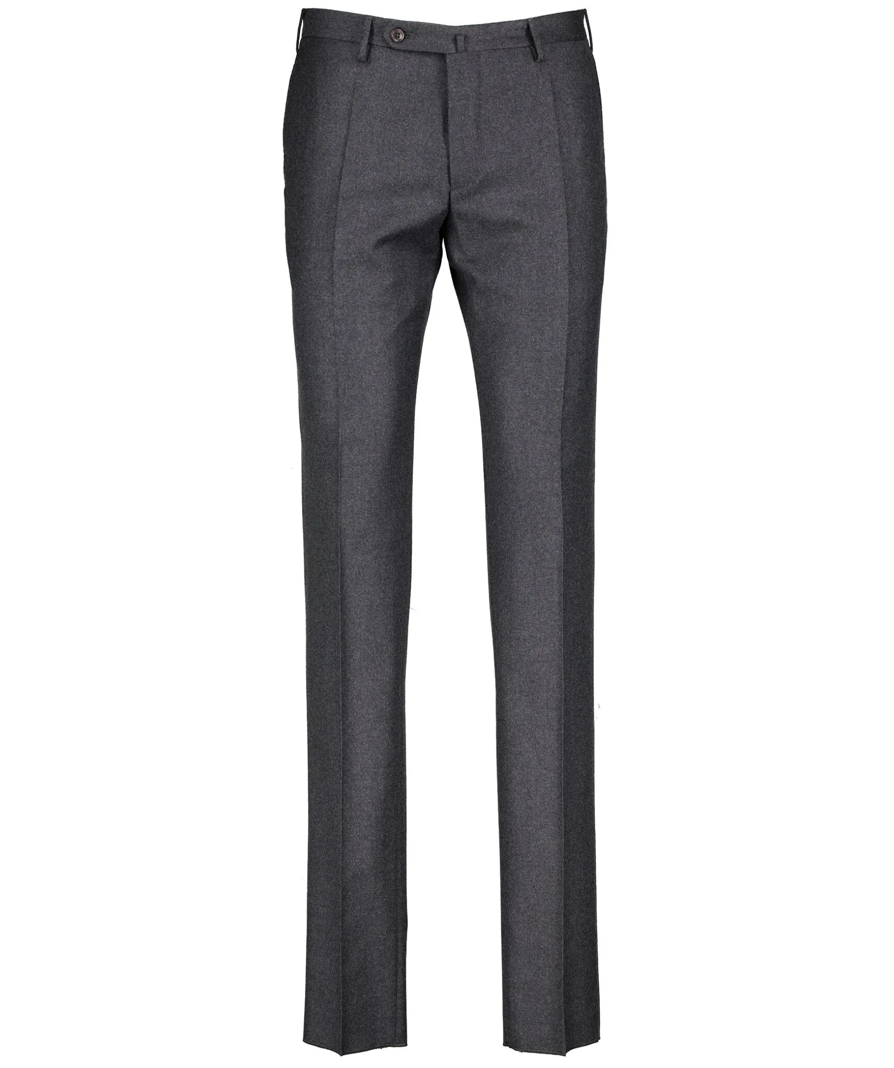 Slim Fit Wool Trousers