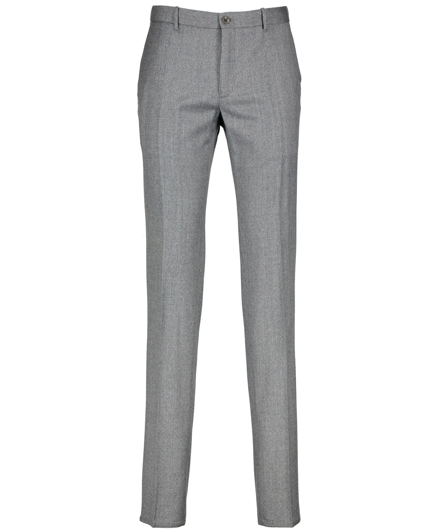 Slim Fit Wool Trousers