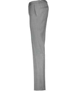 Slim Fit Wool Trousers