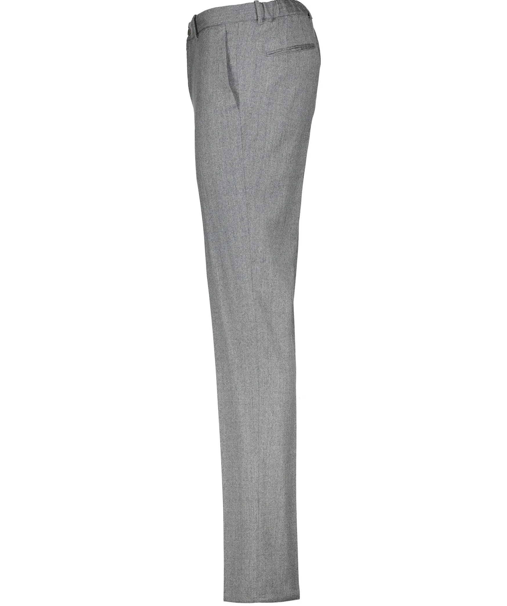 Slim Fit Wool Trousers