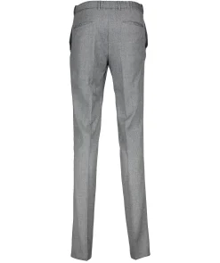Slim Fit Wool Trousers