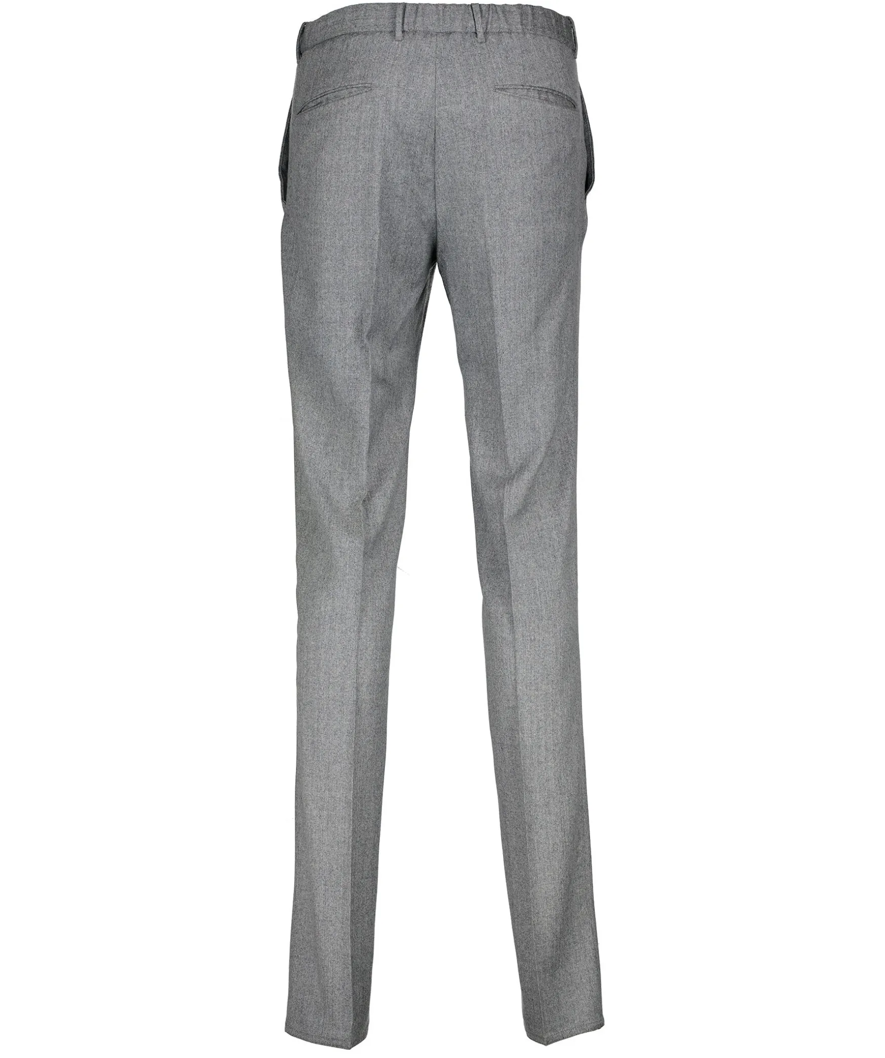 Slim Fit Wool Trousers