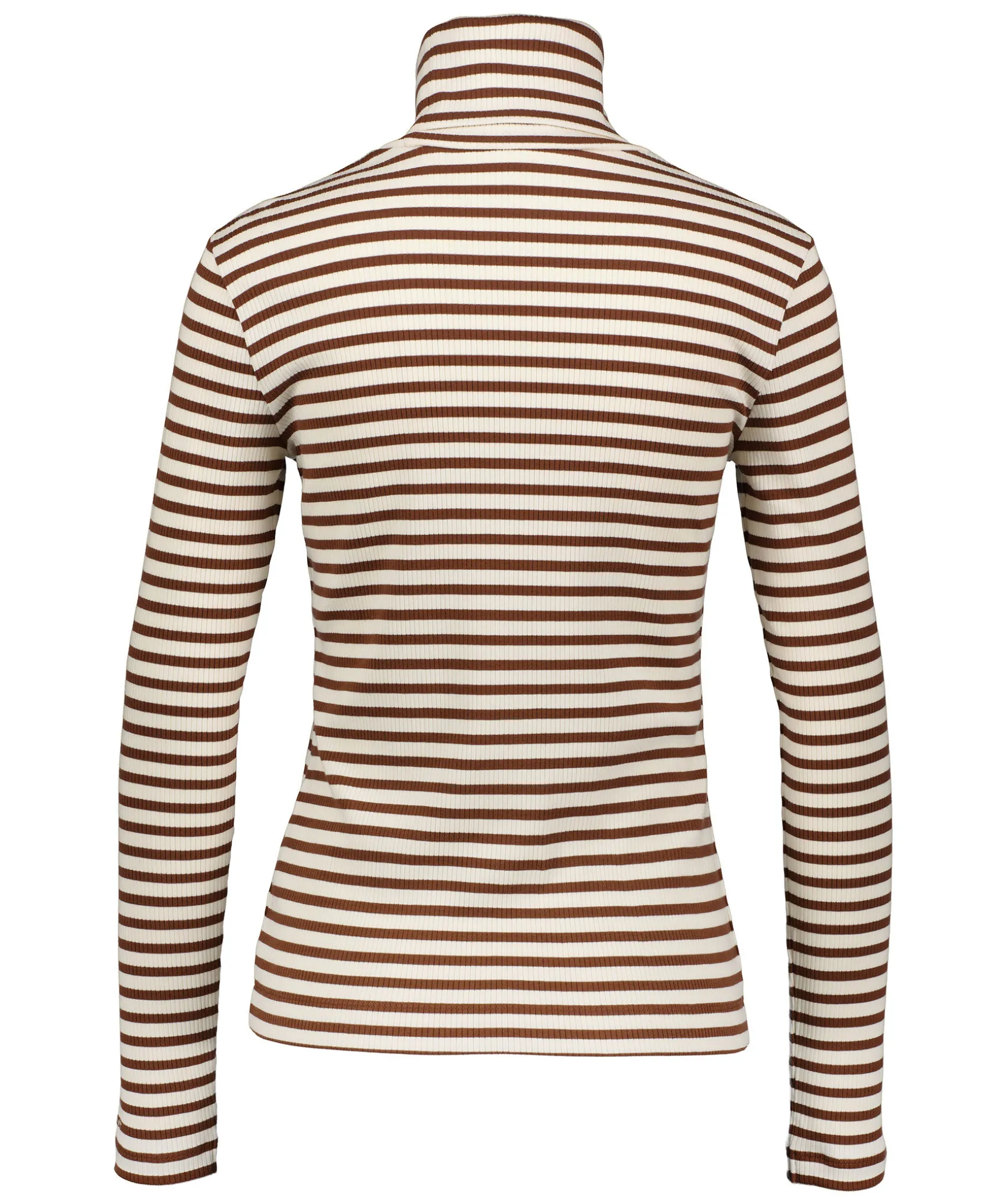 Slim Rib Turtleneck Top