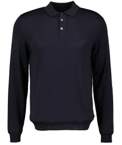 Slimfit Ls Polo Shirt