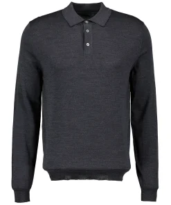 Slimfit Ls Polo Shirt