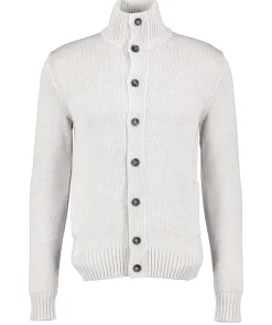 Slimfit Wool Cardigan