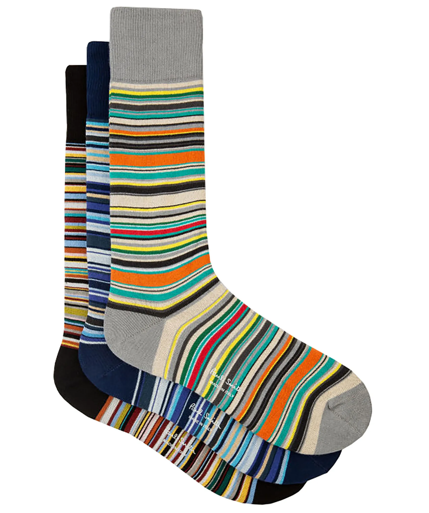 Sock 3 Pack Signature