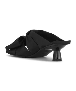 Soft Bow Kitten Heel