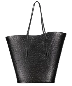 Soft Tulip Emb Calf Tote