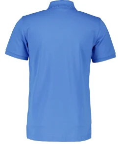 Solid Pique Ss Rugger