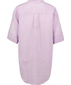 Ss Linen Chambrey Shirt