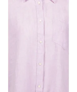 Ss Linen Chambrey Shirt