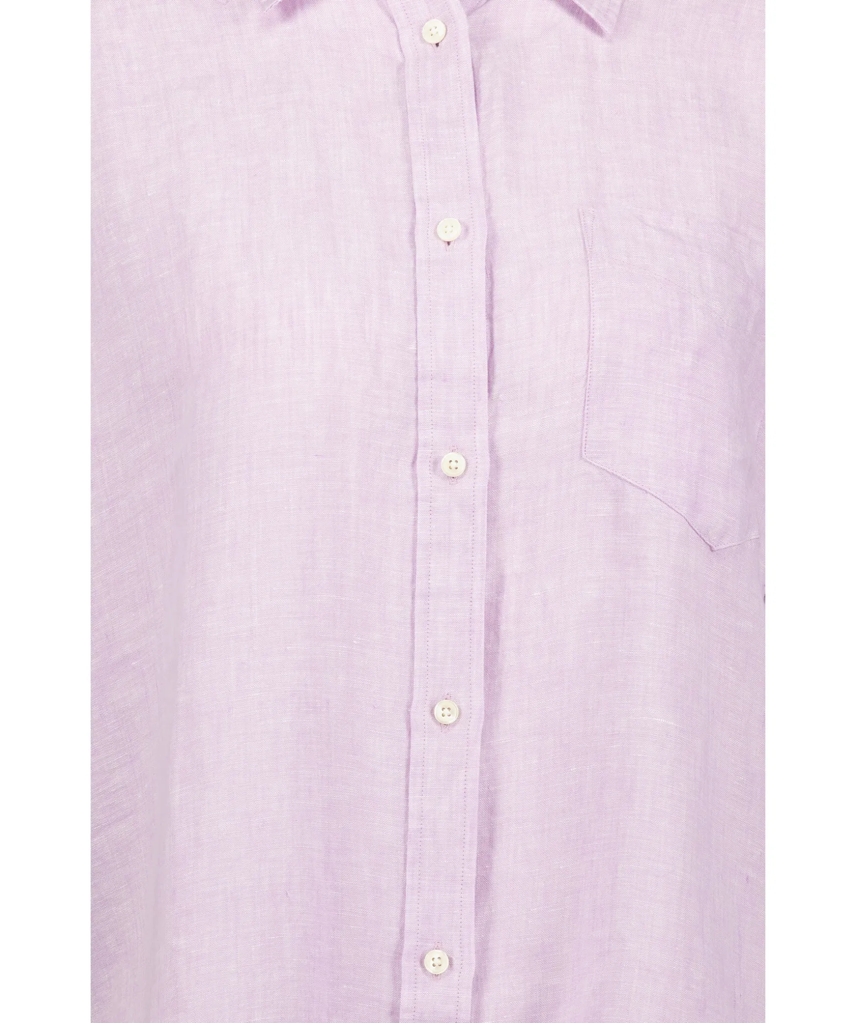 Ss Linen Chambrey Shirt