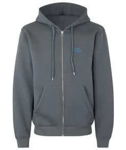Standard Hoodie Logo Zip