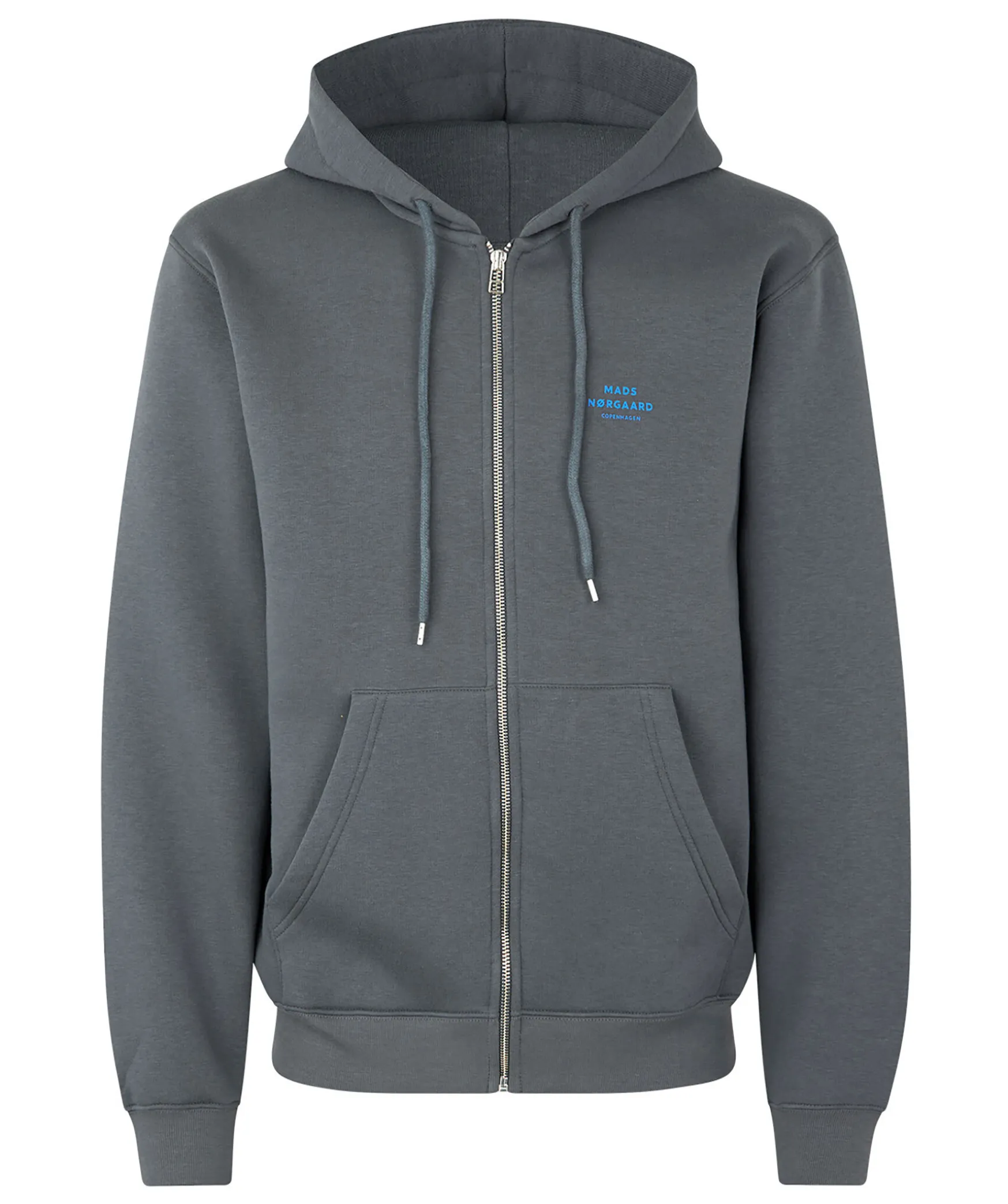 Standard Hoodie Logo Zip