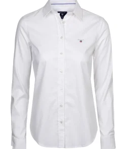 Stretch Oxford Solid