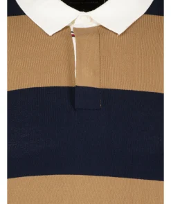 Striped Knitted Rugby