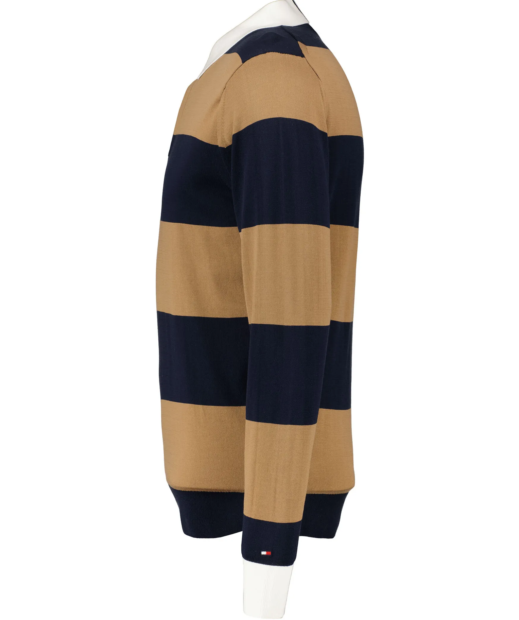 Striped Knitted Rugby