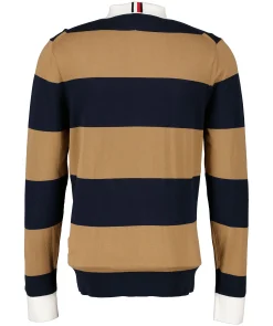 Striped Knitted Rugby
