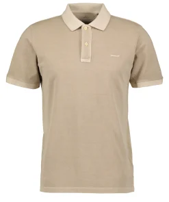 Sunfaded Pique Ss Rugger