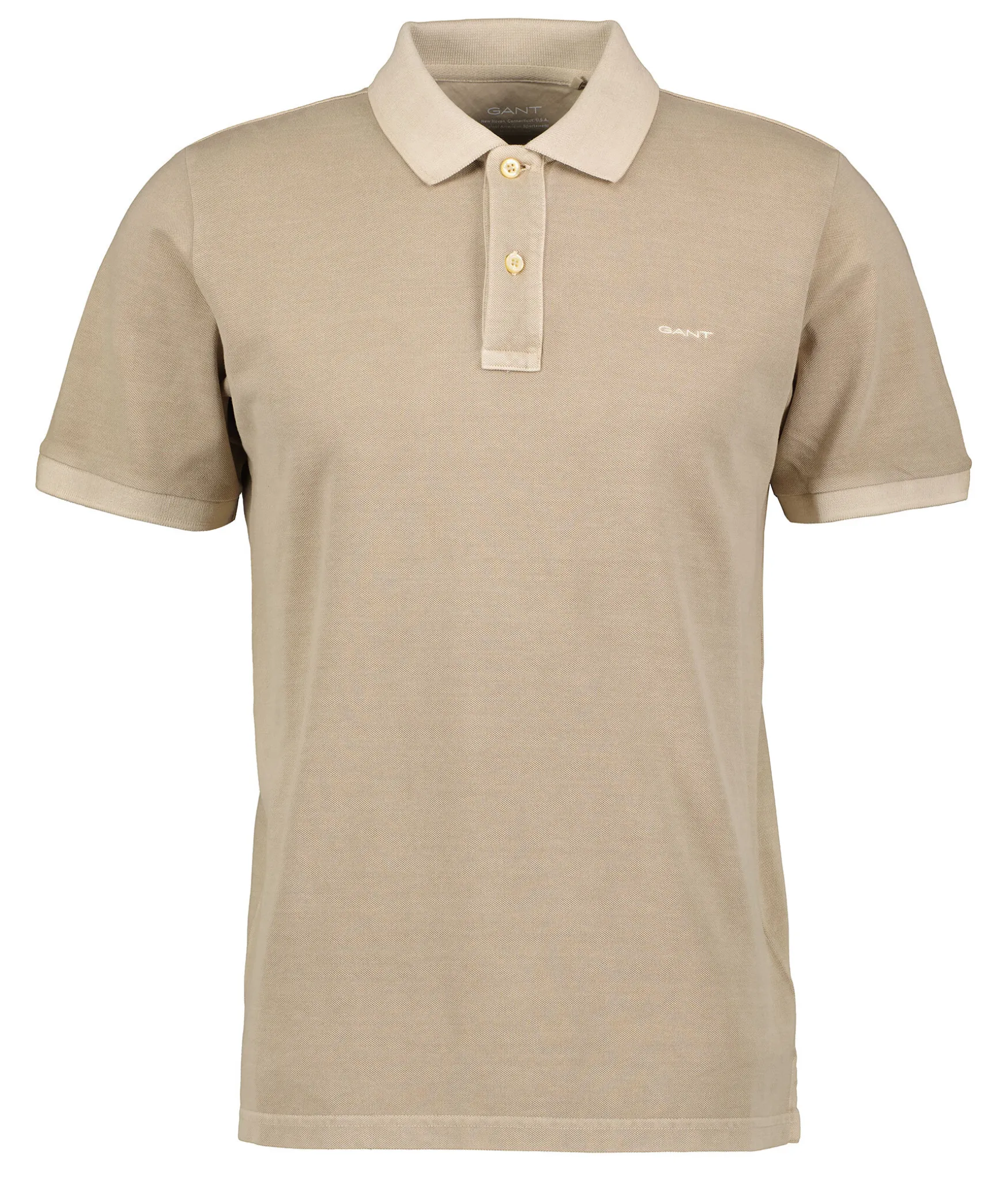 Sunfaded Pique Ss Rugger