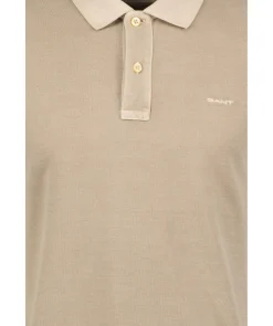 Sunfaded Pique Ss Rugger