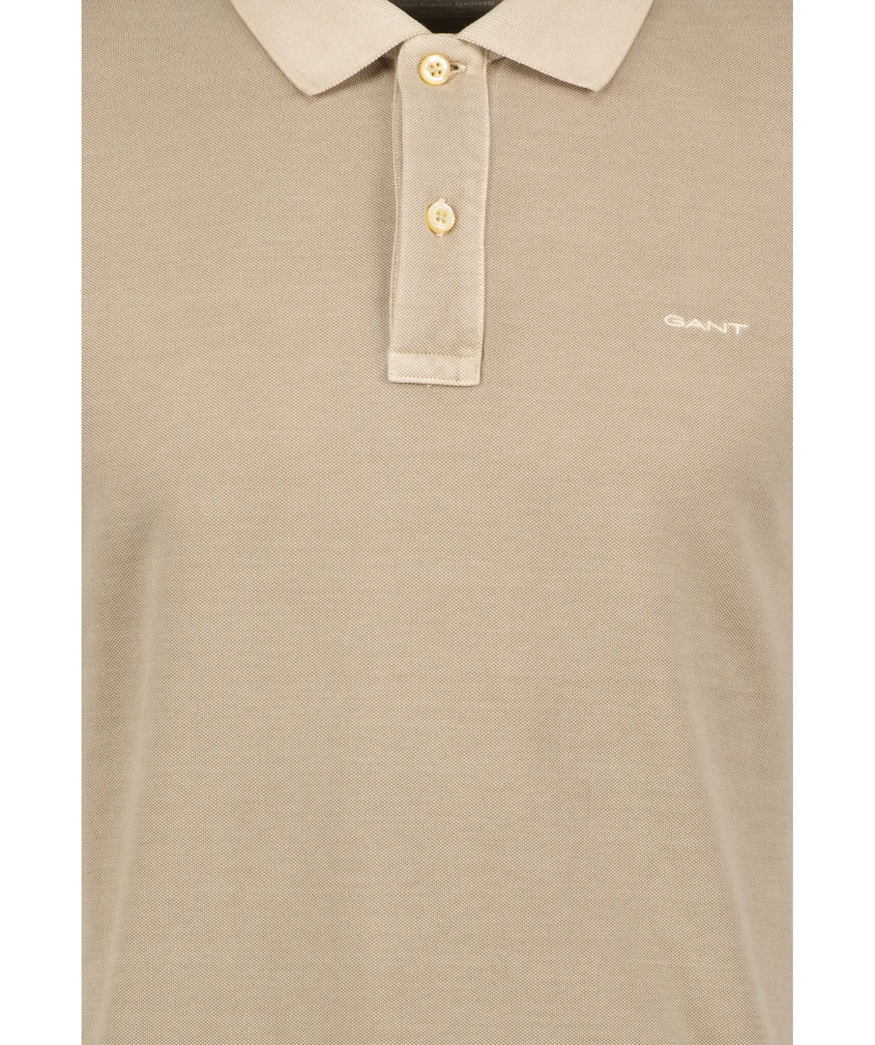 Sunfaded Pique Ss Rugger