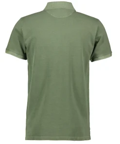 Sunfaded Pique Ss Rugger