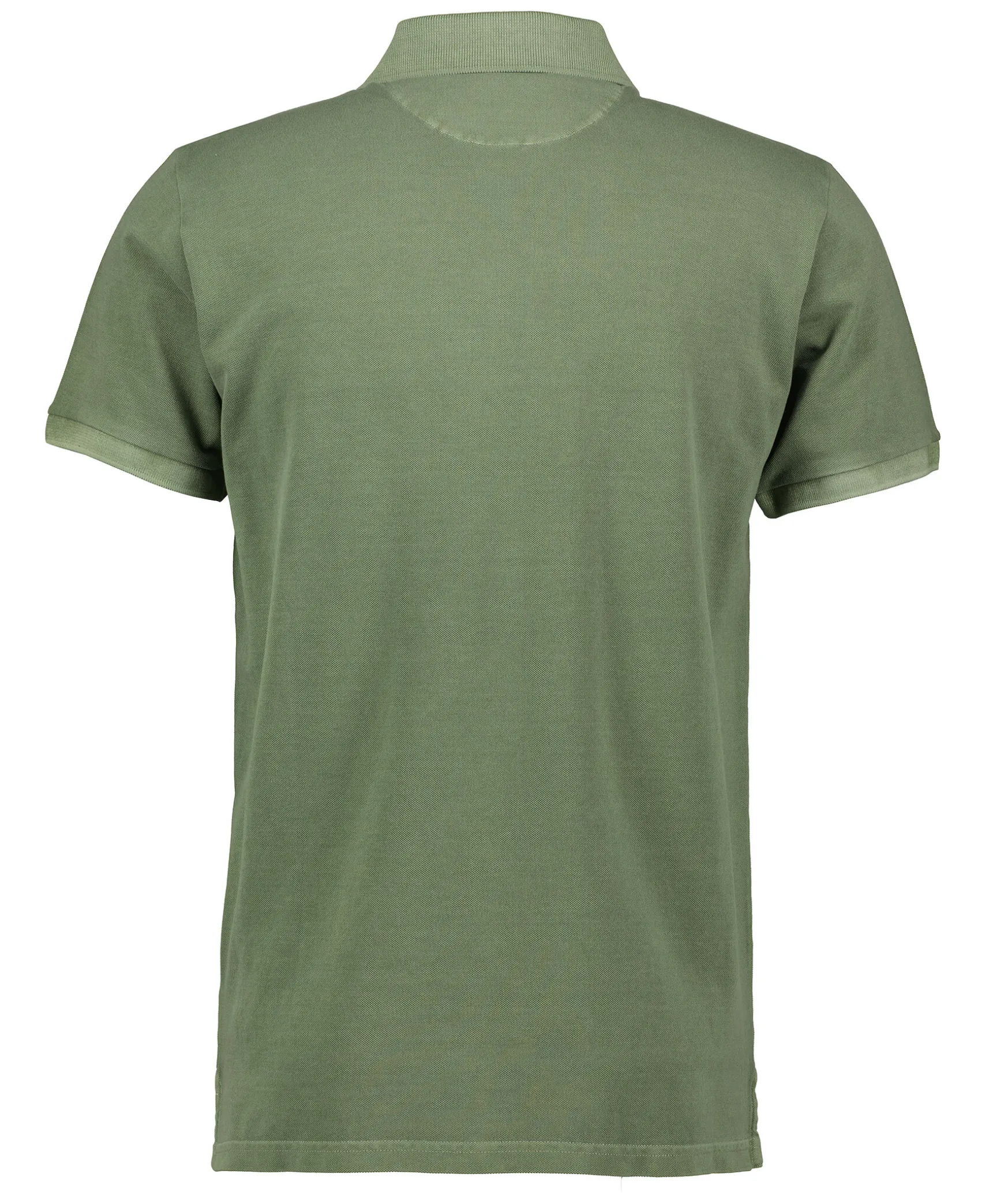 Sunfaded Pique Ss Rugger