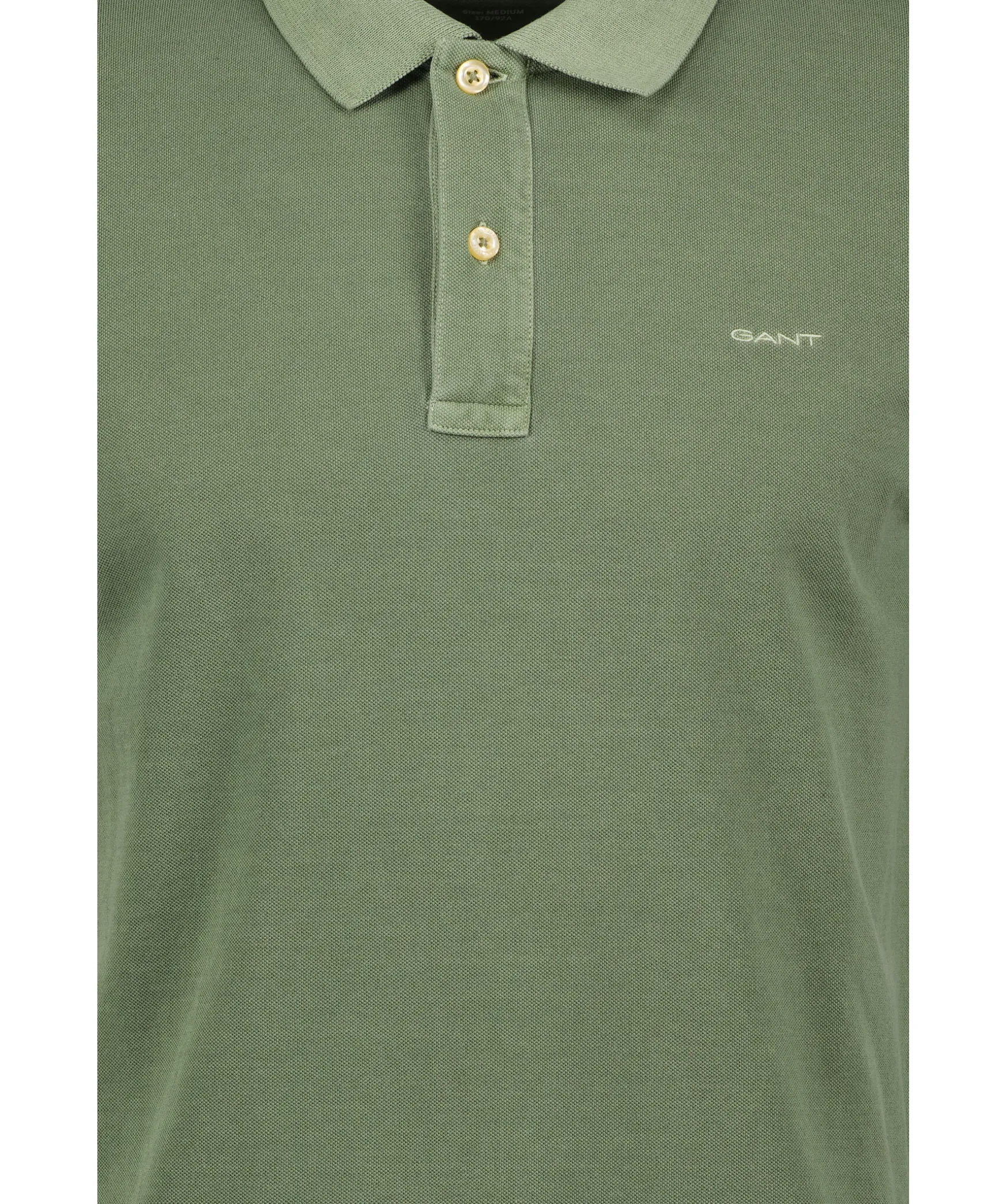 Sunfaded Pique Ss Rugger