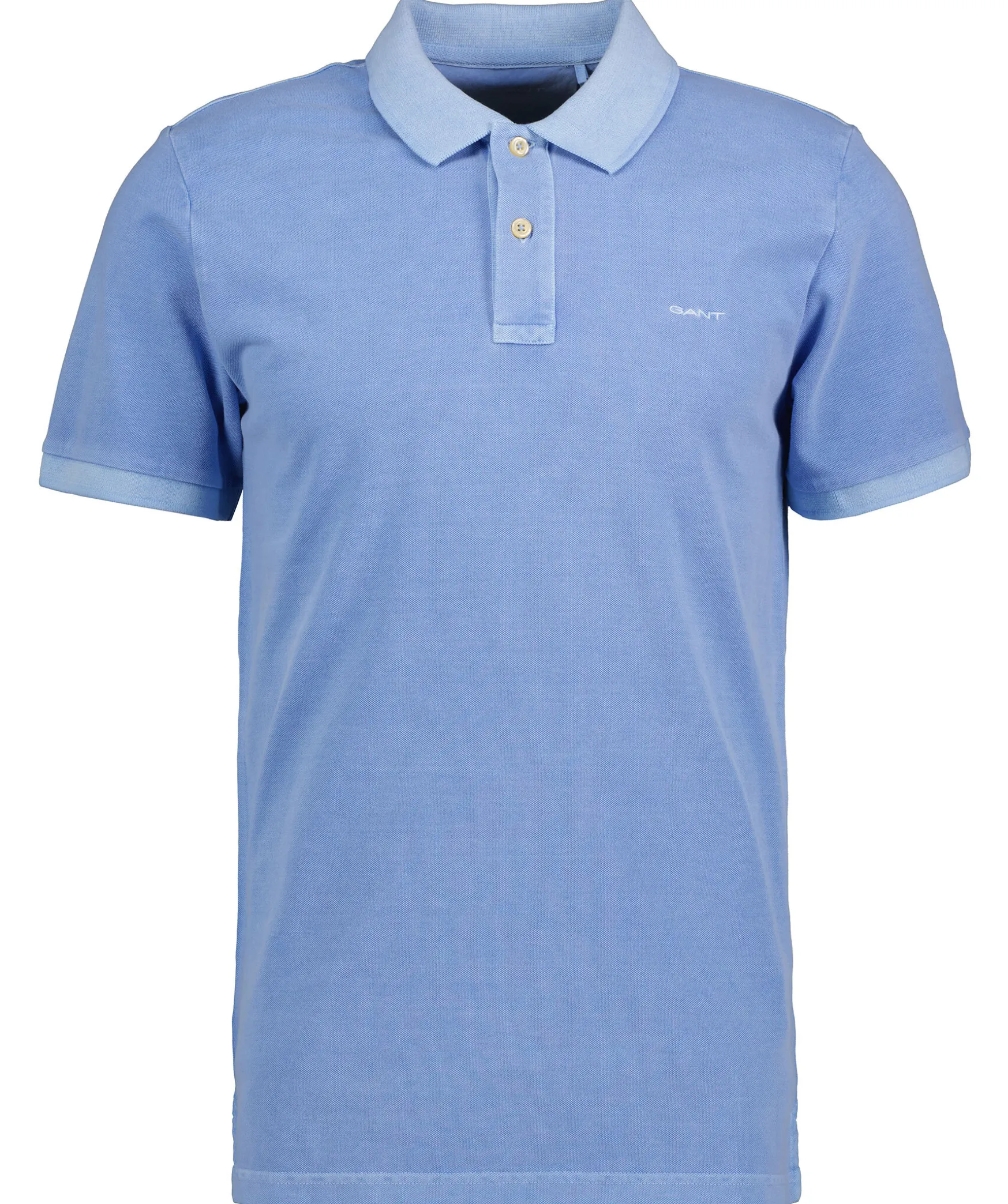 Sunfaded Pique Ss Rugger