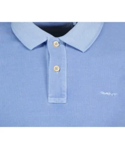 Sunfaded Pique Ss Rugger