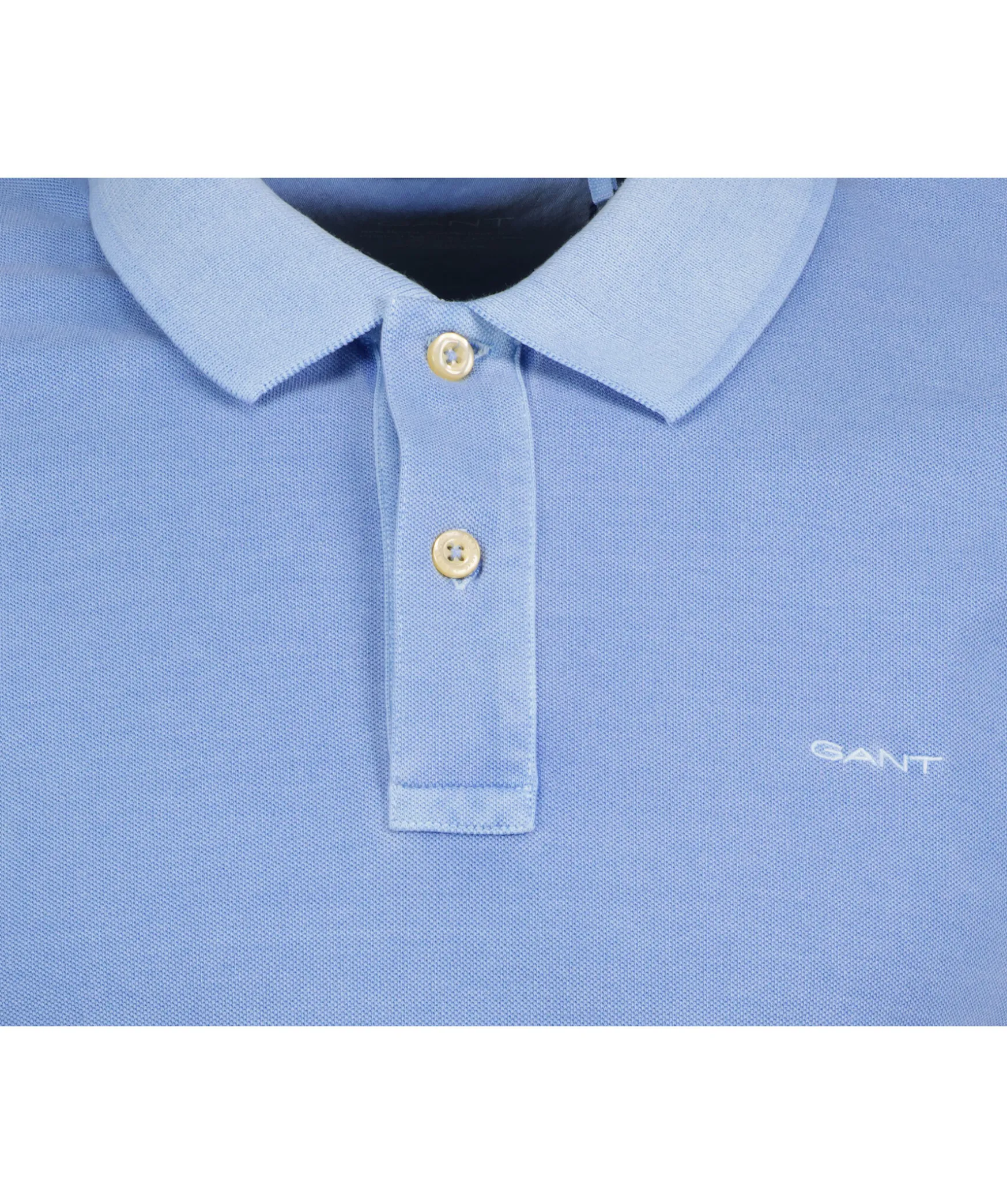 Sunfaded Pique Ss Rugger