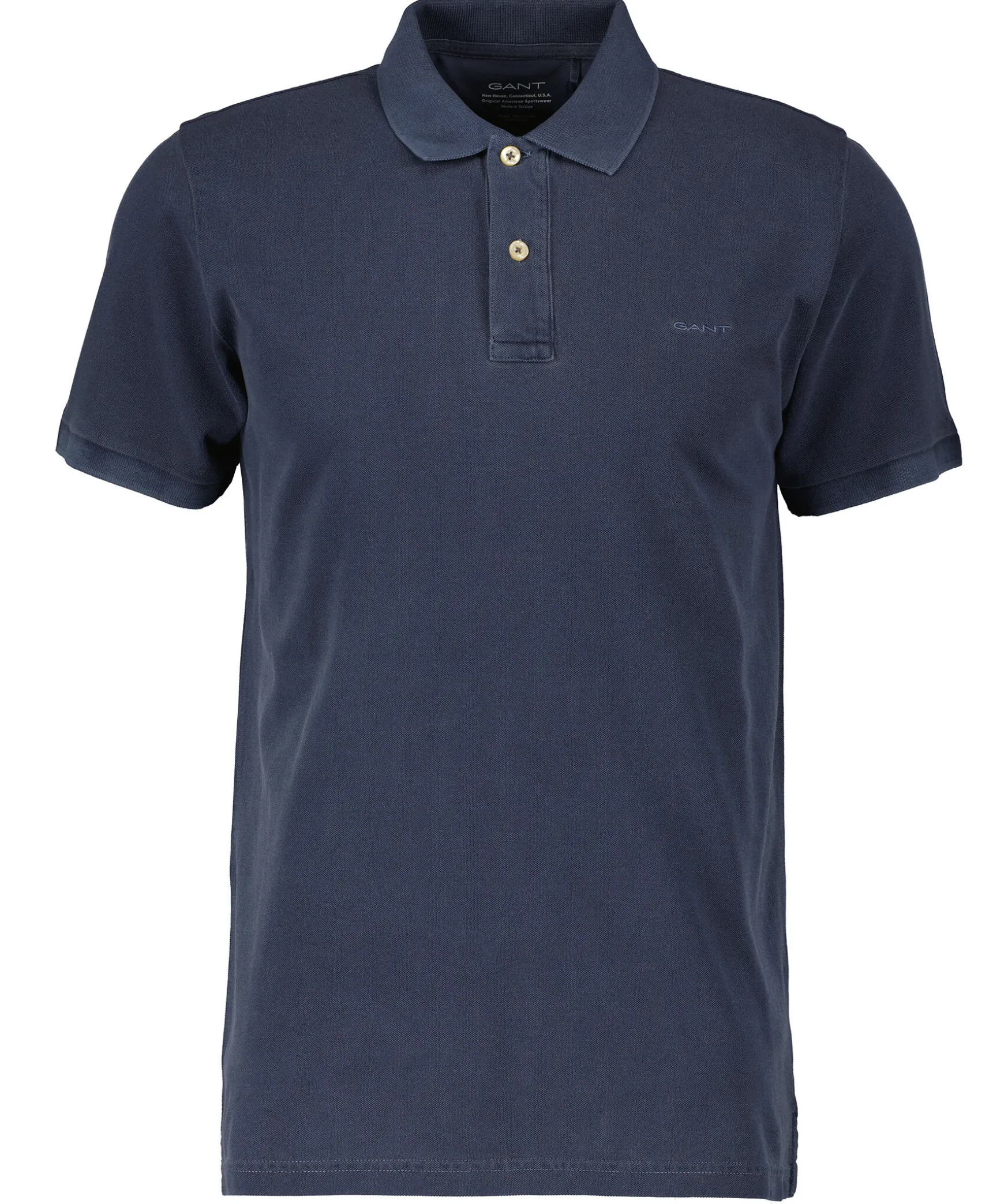 Sunfaded Pique Ss Rugger