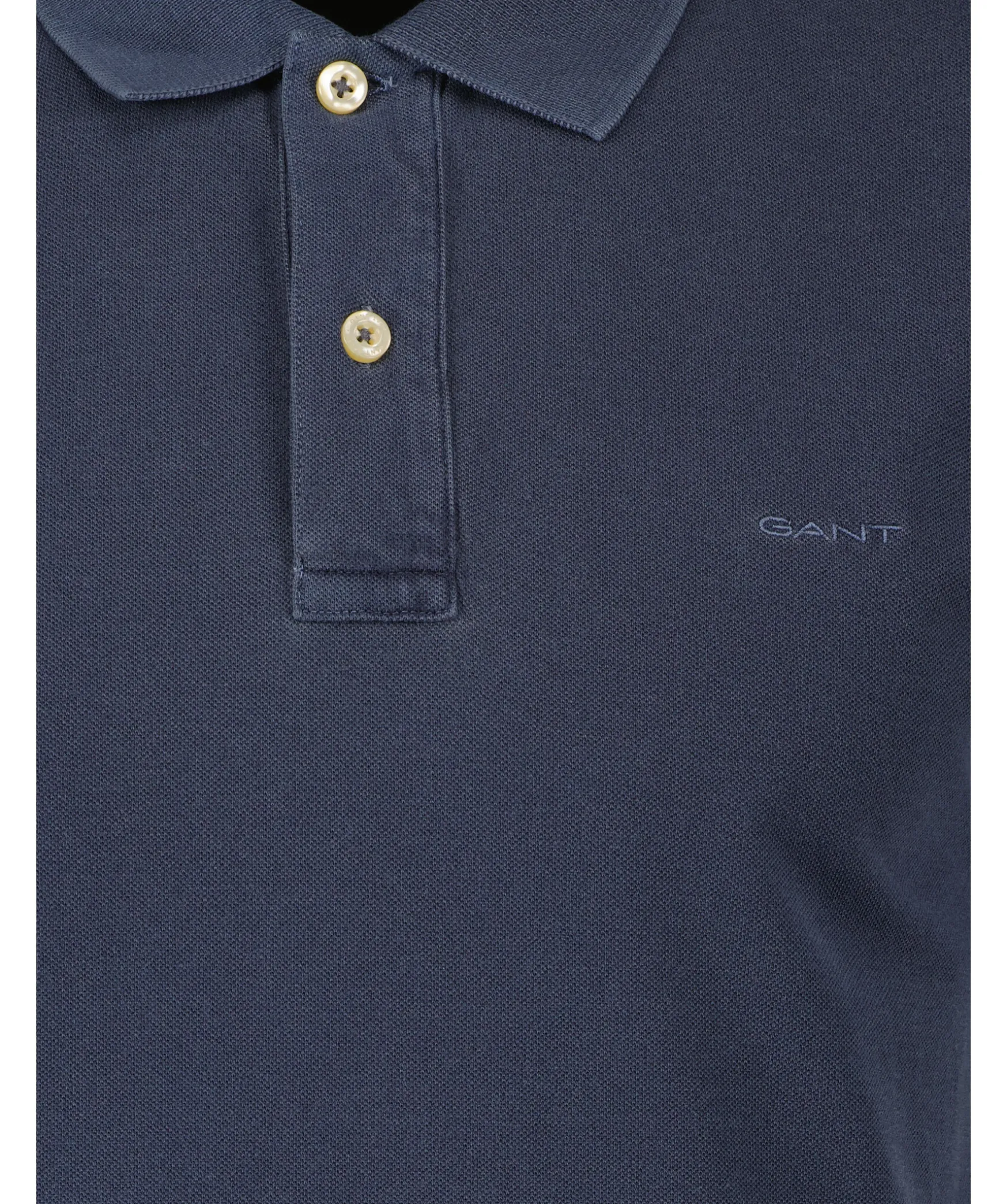 Sunfaded Pique Ss Rugger