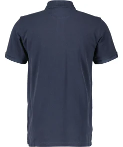 Sunfaded Pique Ss Rugger