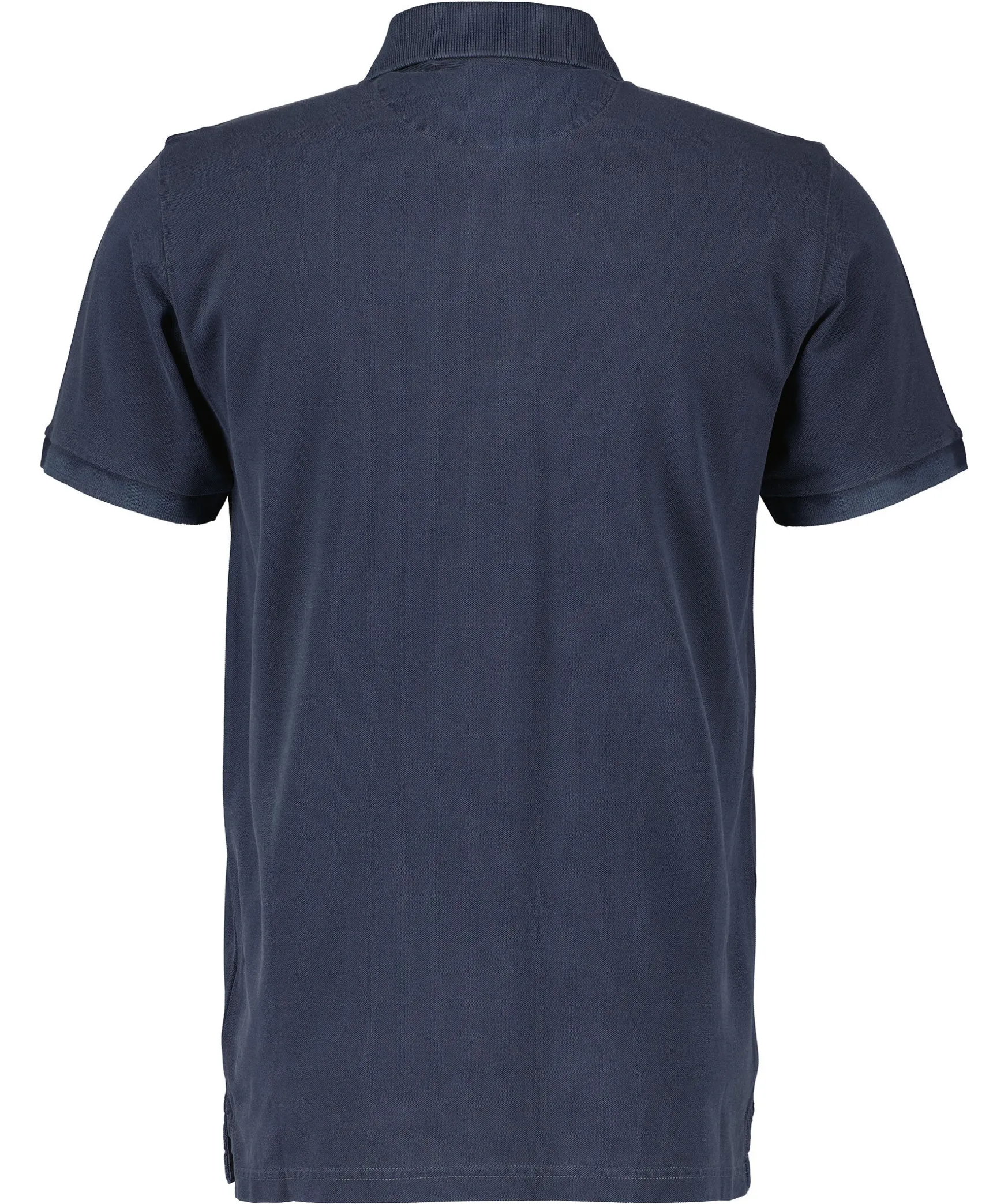 Sunfaded Pique Ss Rugger